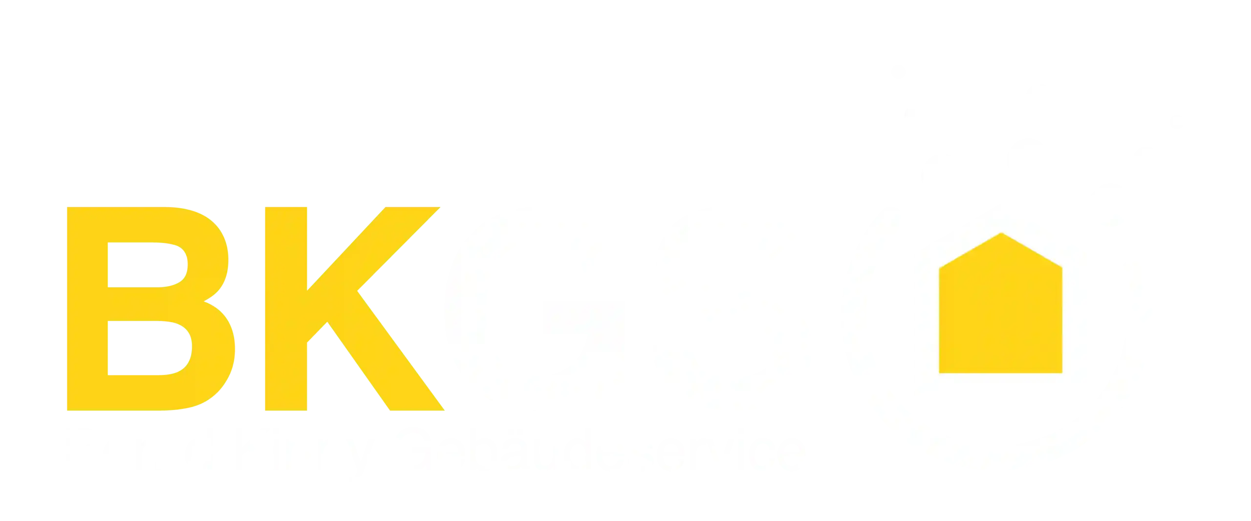 BKGS Logo in weiß